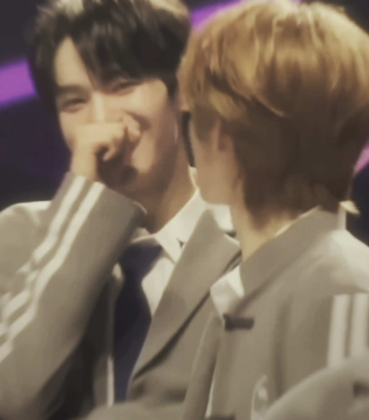 #parkdonggyu x #chenkaiwen - us only seeing an actually interaction of theirs during the finale 💔💔 i really need dongwen in my life can they plz debut in f1are.. and omg it’s been exactly a week since the finale - | #boysplanet #kpop #ychrsj 