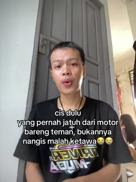 gue pernah sama temen gue jatuh ke parit #fypdong #storywa 