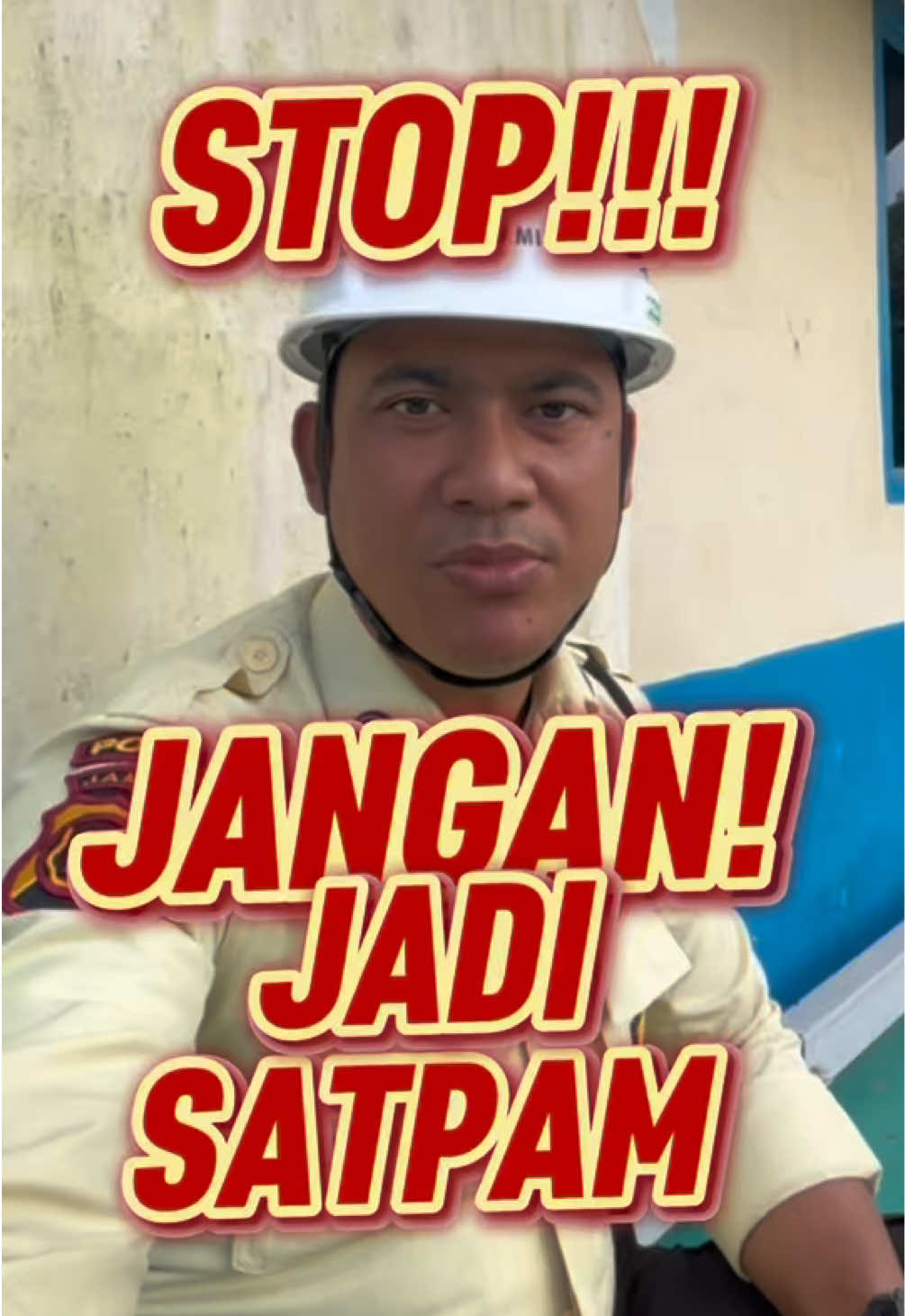 STOP! Jangan asal jadi Satpam tanpa Pendidikan Dasar! Satpam itu profesi resmi, ada ilmunya, ada sertifikatnya, dan ada jalur kariernya. Tanpa itu = ilegal, rawan ditindak, karier buntu. Mau diakui profesional? Mulai dari Gada Pratama dulu ya #fyp #satpamviral #satpam #security 