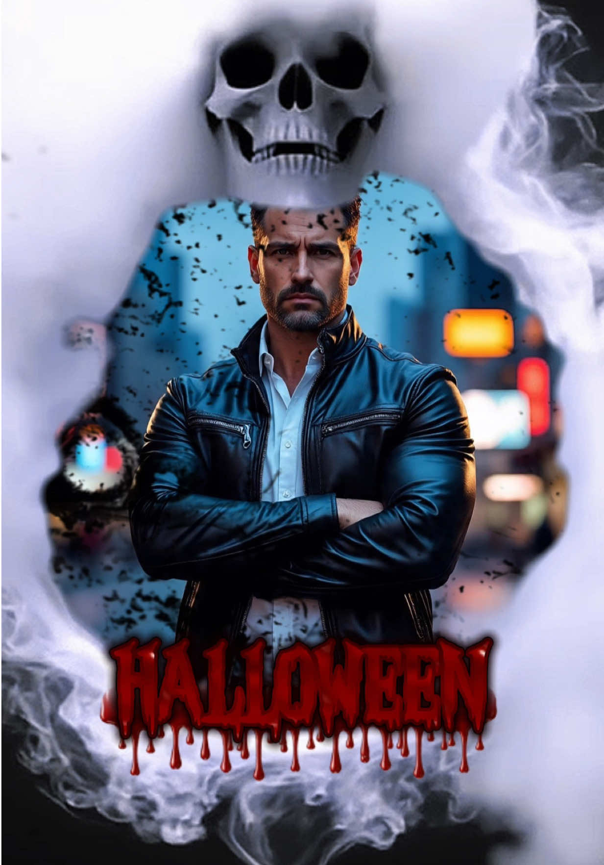 Use this template #halloween #intro #capcut