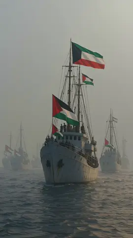 #اسطول_الصمود 