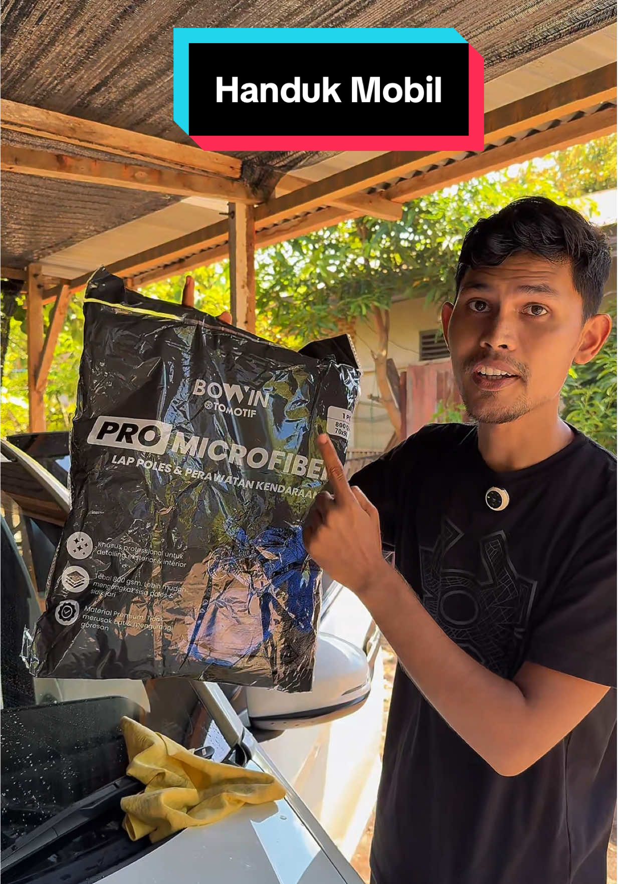 Handuk mobil pro microfiber lebih tebal lebih menyerap air #handukmicrofiber #handukmobil #promicrofiber 