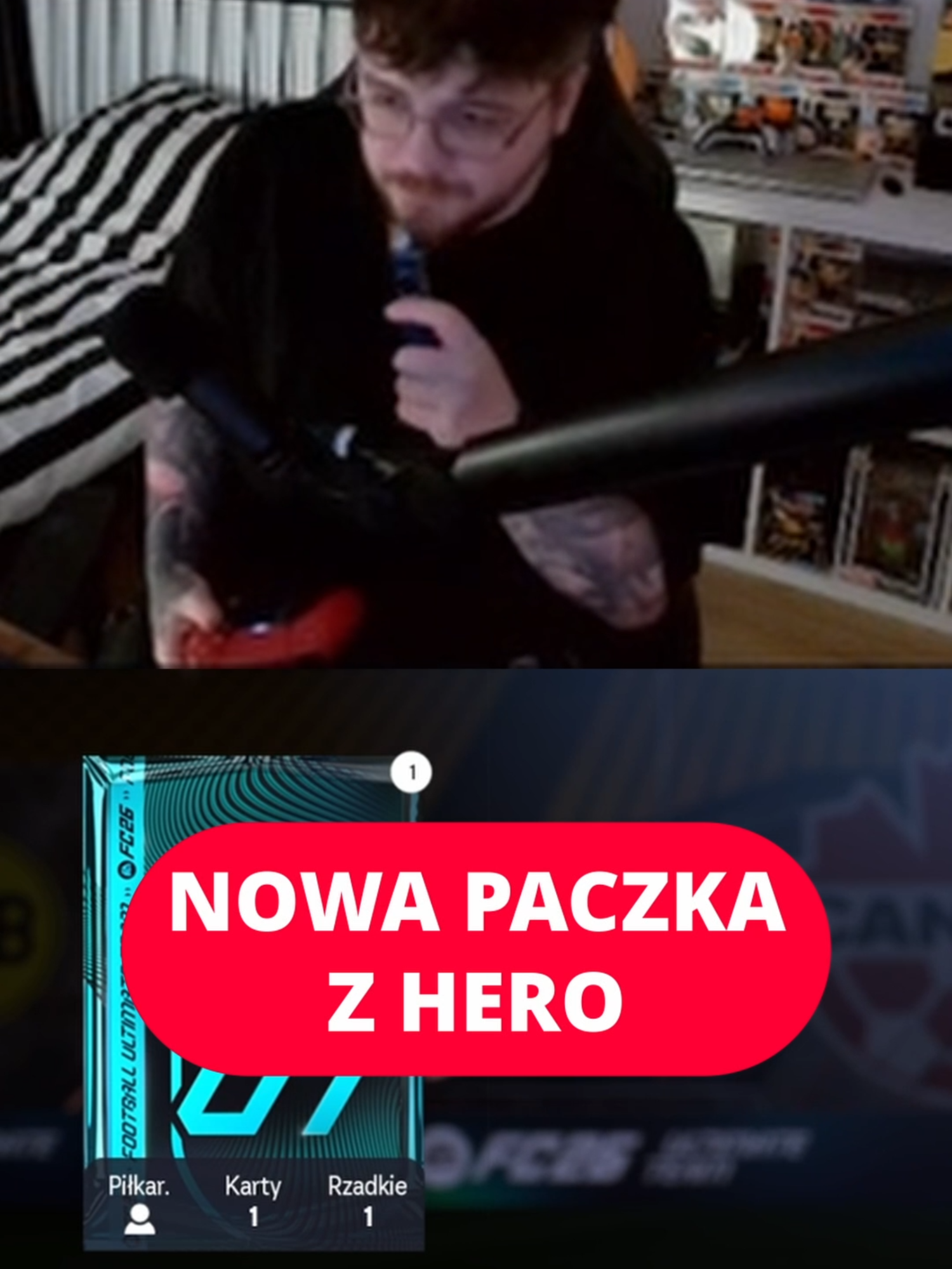 PACZKA HERO EA FC 26 #EAFC26 #FIFA #TWITCH