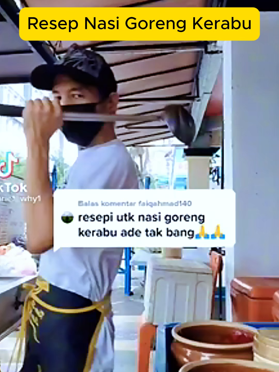 Resep Nasi Goreng Kerabu#tiktokfood #videoviral #fyp
