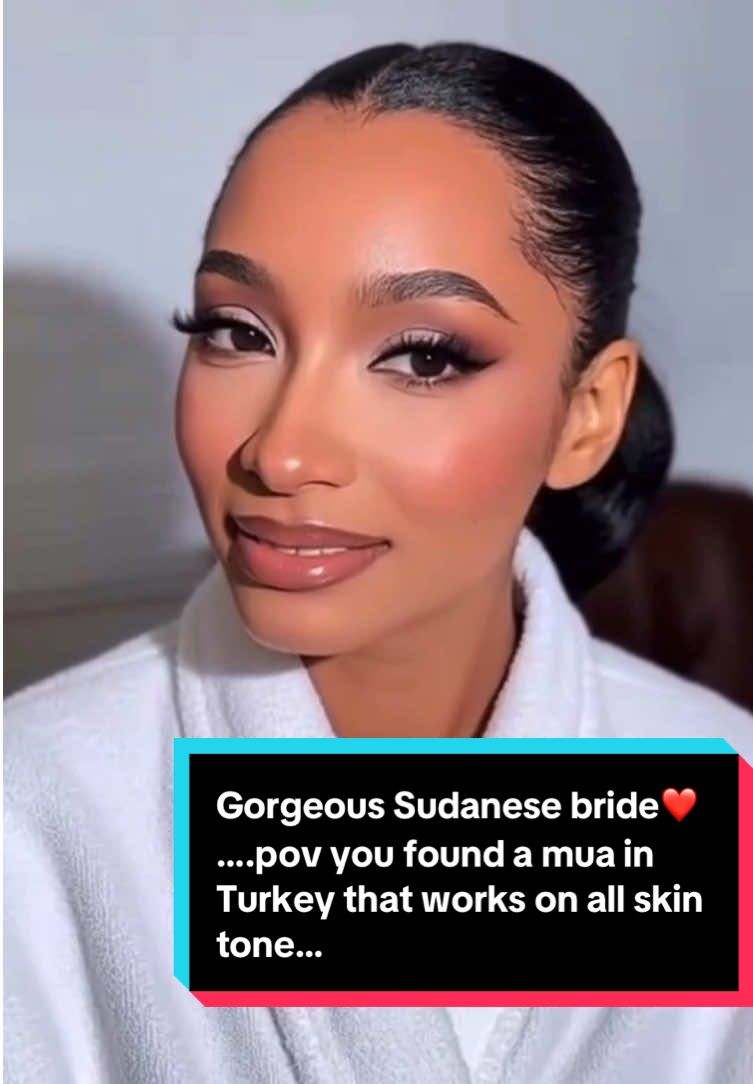 HAIR AND MAKEUP DATE WITH GORGEOUS AMIRA ❤️ Our website is active or send a dm for October Bookings .. We travel to all provinces within 🇹🇷 Turkey  #creatorsearchinsights #tinasbeauty🇹🇷 #ankaraturkey🇹🇷 #bridalmakeup #weddingmakeup 