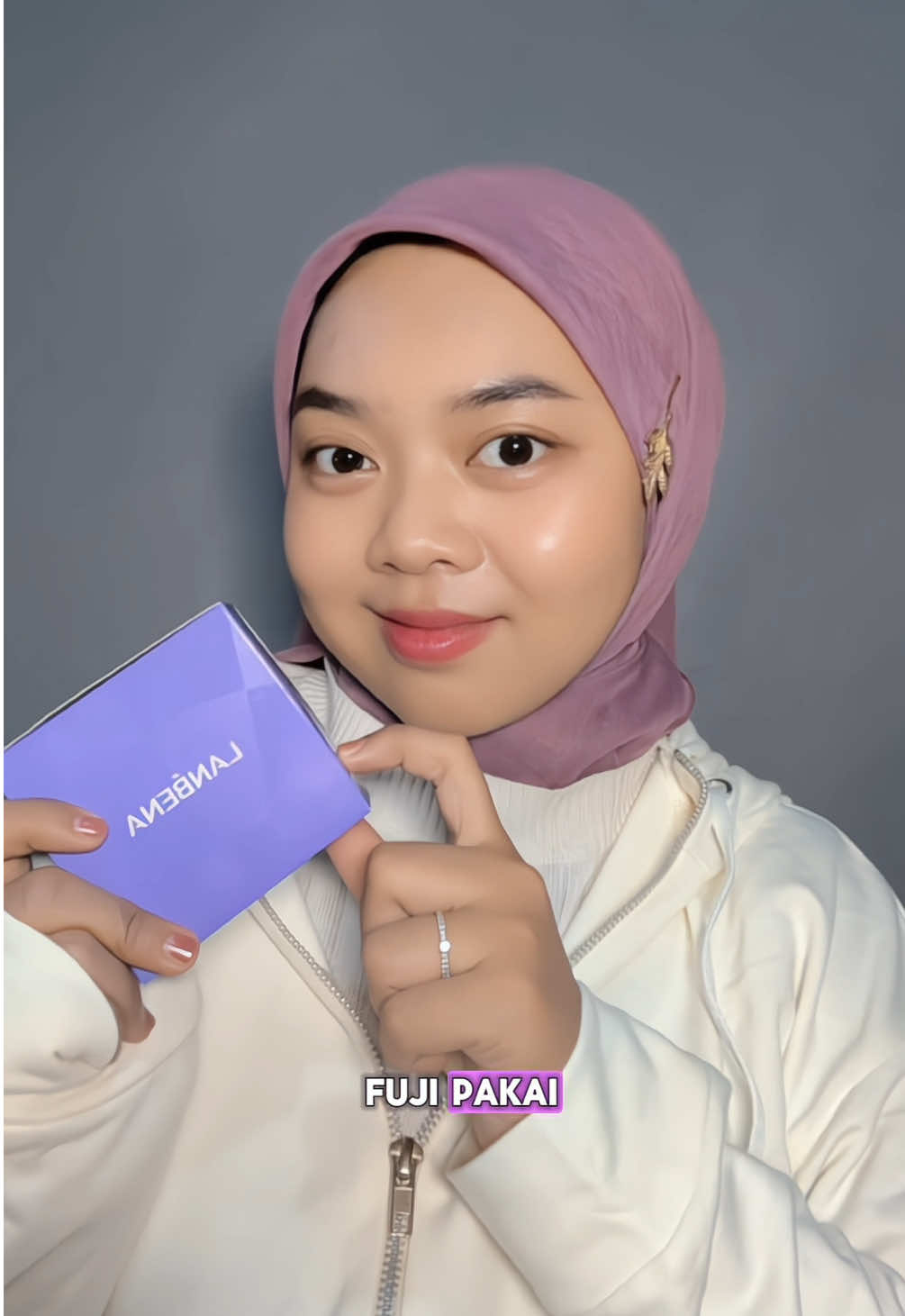 coba in eye patch dari @Lanbena.Indonesia . #lanbena #eyemask #lanbenaeyepatch #eyepatchretinol #fyp 