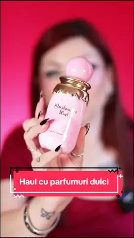 Haul cu parfumuri care miros a bomboane si zahar 🍭🍬le gasiti pe Parfumat 🔗