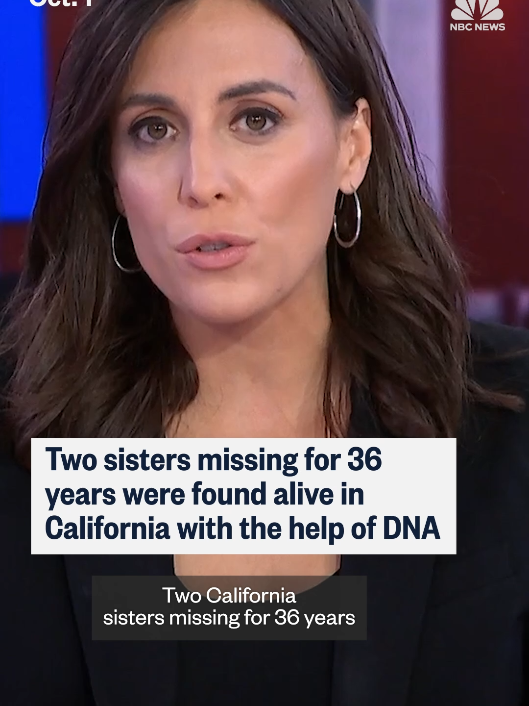 Two #California sisters missing for 36 years were found alive and well in their home state with the help of familial DNA, authorities investigating their case in #Arizona said.