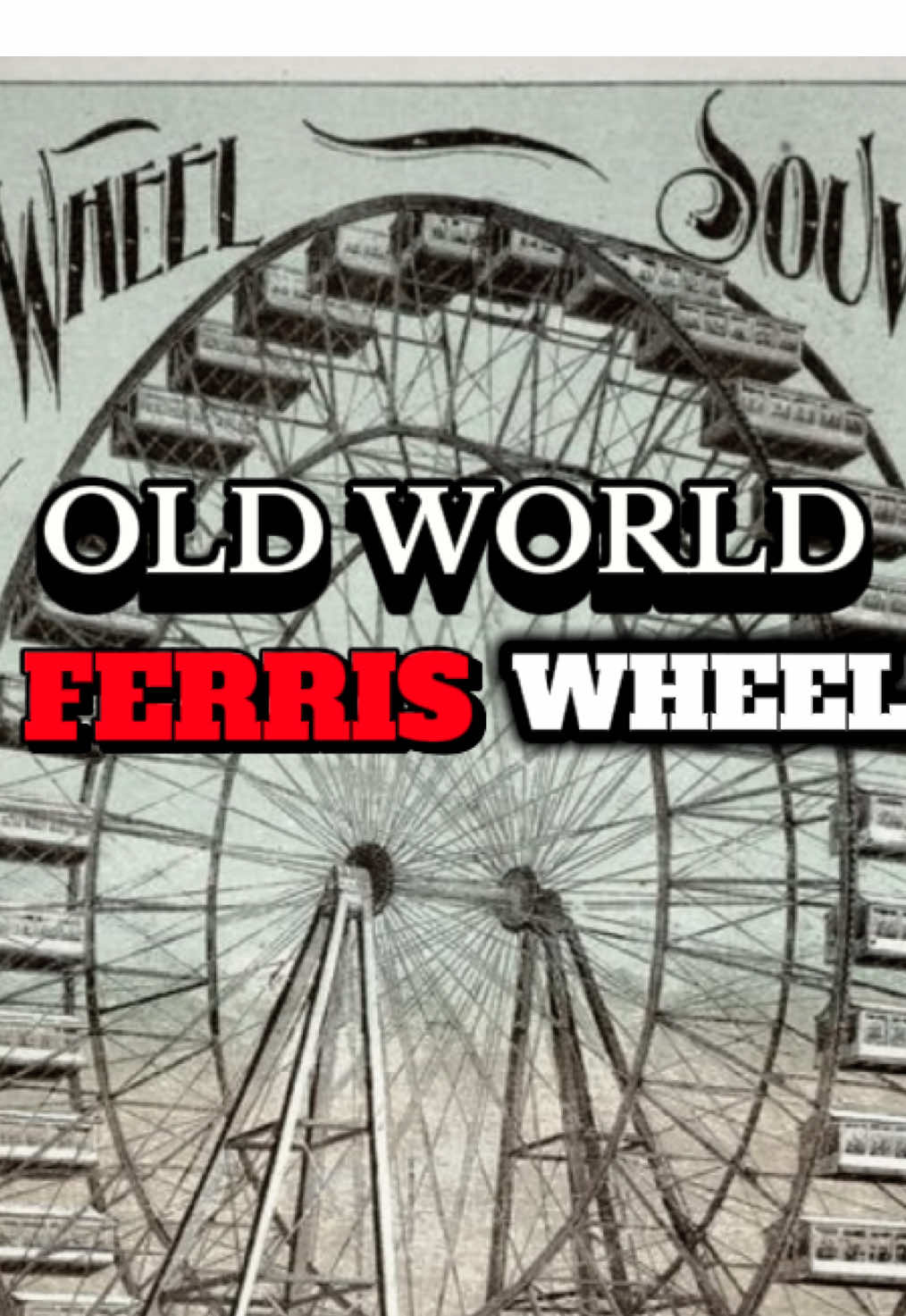 Old world technology. #tartaria #1893 #ferriswheel #freeenergy #copper 