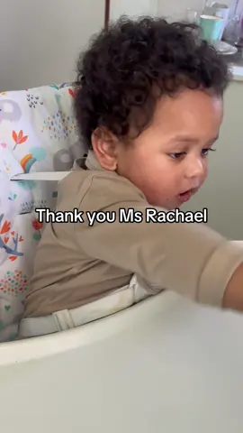 Thanks to ms Rachael, our baby knows sign language @Ms Rachel #cutebabyoftiktok #msrachelbaby 