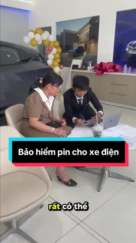 Bảo hiểm cho xe điện đã có bảo hiểm Pin hay chưa ? #vinfast #otodien #xedien #vf3 #vf6 