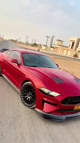 My baby 😍🍒 #car #mustang #carsoftiktok #fyp #oman 