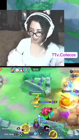 Dando vuelta la partida :D el mega lucario nos estaba sacando la xuxis #pokemonunite #pokemonuniteclips #streamer #cotecos #pokemonunitegameplay 