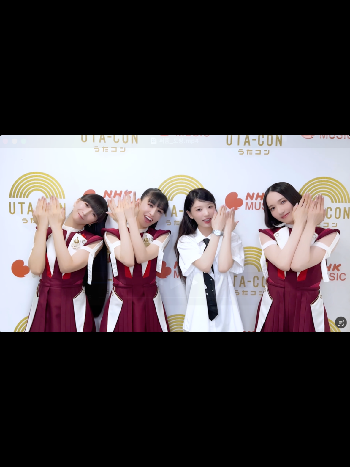 #Topping with #Perfume さん🫶 @perfumeofficial #MOKA #ILLIT #아일릿