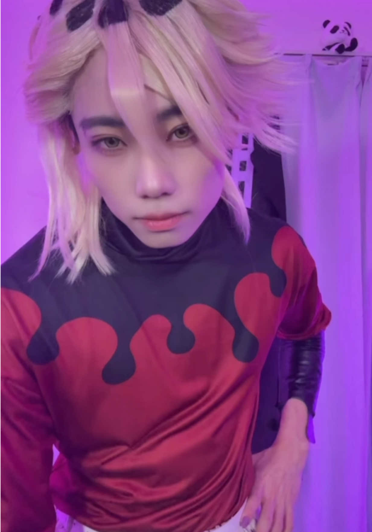 みんなは誰が好き？💭 #鬼滅の刃 #コスプレ #童磨 #demonslayer #Cosplay 
