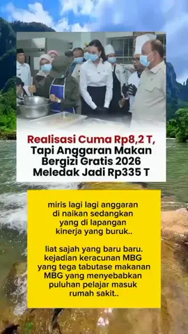 lagi dan lagi anggaran MBG di naikan.. #sorotan  #video  #kaghamlepoknews  #berita  #fyp 