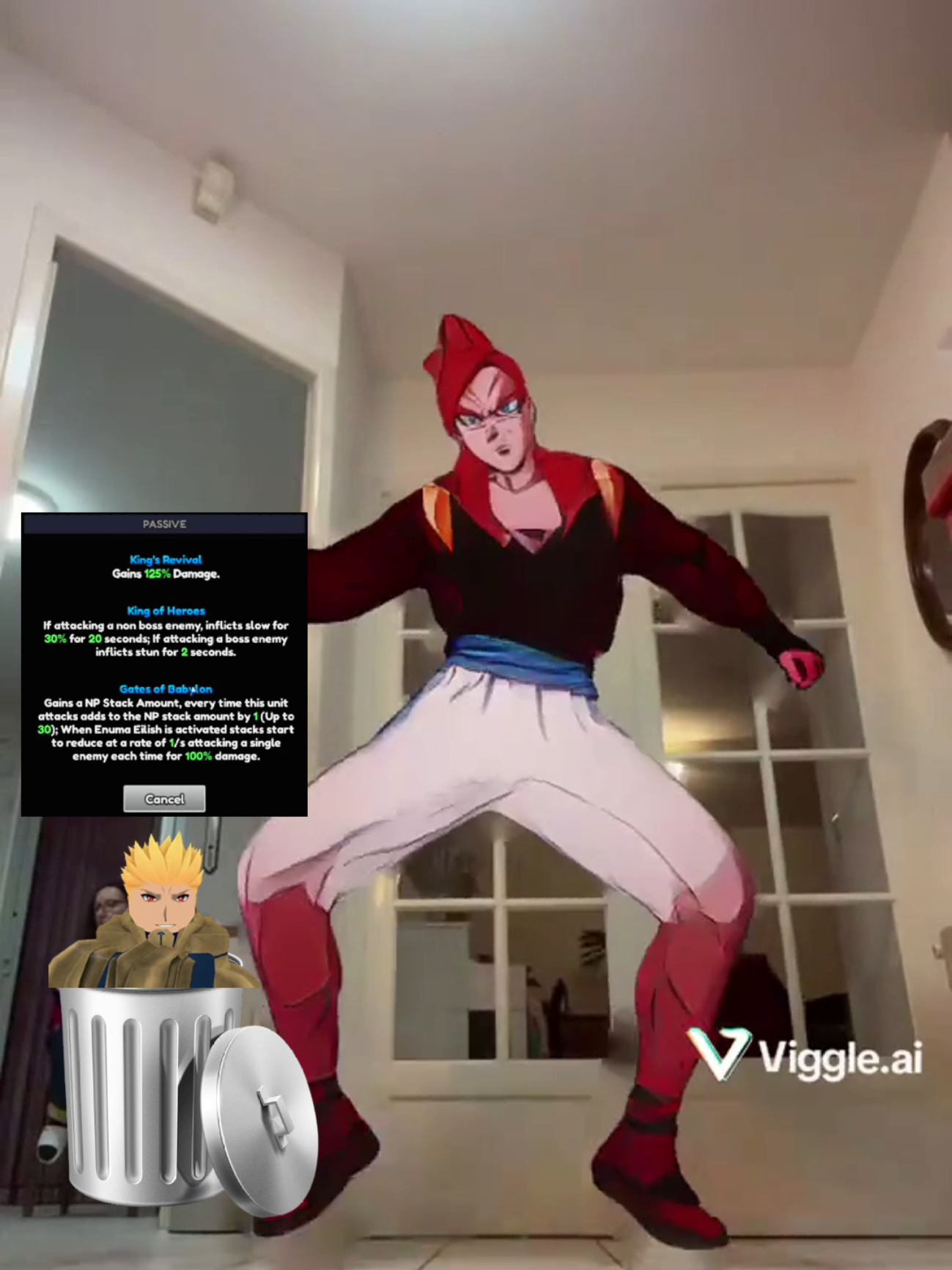 Anime Vanguards Gilgamesh Familiar  #animevanguards #roblox  #fyp #viral #animevanguard 