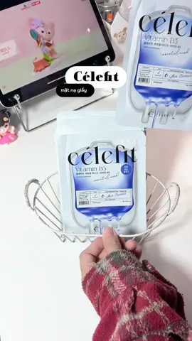 mấy bà nào thích mask tinh chất nhiều thì sắm em này đi , mask siu mỏng kh bị bí da đâu nè 🧏🏻‍♀️🤌🏻#celefit #matnacelefit #maskcelefit #matnagiare #skincare 
