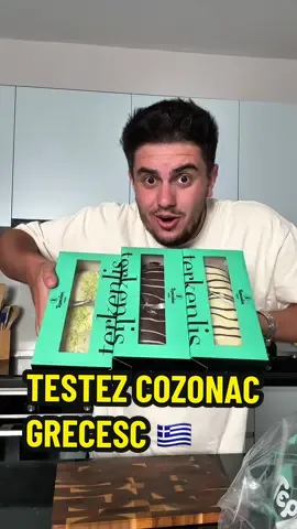 Imediat după aeroport am testat cozonacii faimoși grecești. Voi ati mâncat vreodată? Nu m-au dat pe spate, cozonacul nostru tradițional îi bate la fund lejeeeeeer. Dacă vreți totuși să îi testați, îl recomand pe cel cu fistic, a fost cel mai răsărit! #terkenlis #greekfoodie 
