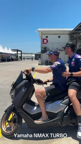 Motor paddock MotoGP Mandalika 2025