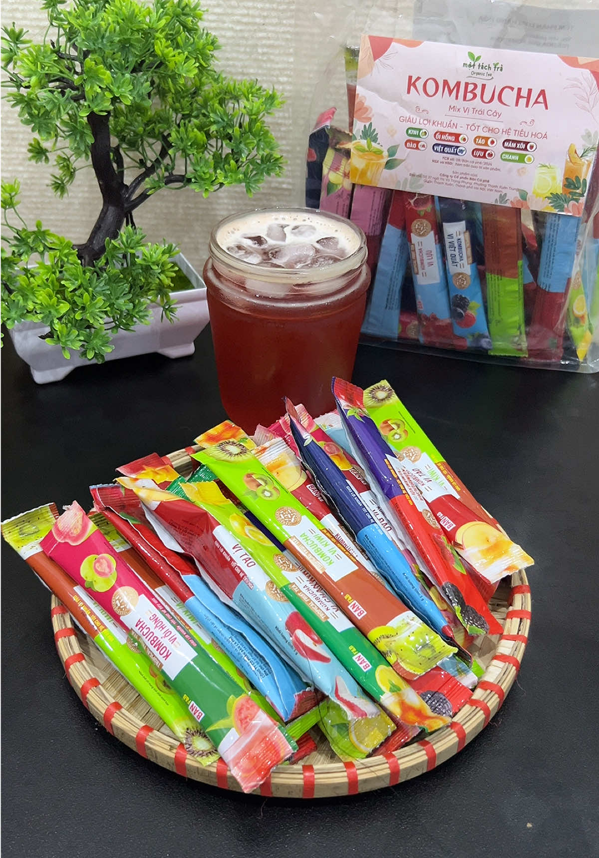 Trà kombucha nhà MỘT TÁCH TRÀ các bà đã thử chưa #trakombucha #trakombuchatraicay #trakombuchahanquoc #xuhuong #tranghatay96  @Trang Hà Tây 96  @Trang Hà Tây 96  @Trang Hà Tây 96 