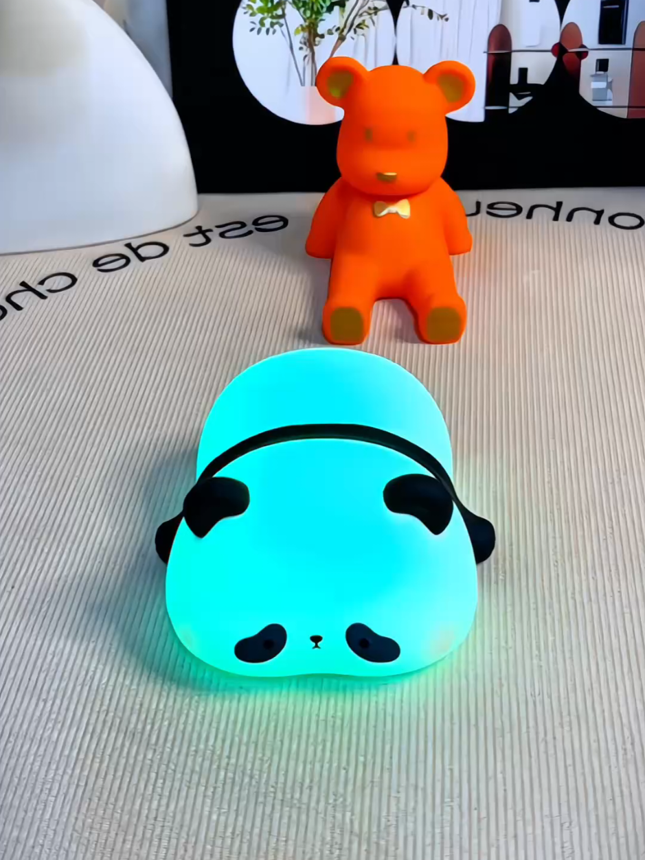 Check out nyo na paubos na ang stock nyan	#panda #pandanightlamp	 #bedroomlamp#ledlights #trending #fyp See translation Roson