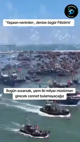 (TAKİP ETMEYİ UNUTMAYIN 🙏 🙏)Son dakika haberine göre; Gazze'ye insani yardım ulaştırmak için yola çıkan küresel Gazze filosu, uluslararası sularda İsrail'in saldırısına uğradı. 30 gemiye el konuldu. Şu ana kadar 37'si Türk 200'den fazla kişi de İsrail askerlerince alıkonuldu. Öte yandan Mikeno gemisinin İsrail ablukasını delerek Gazze kara sularına girdiği bildirilmişti. O da bir süre sonra İsrail askerleri tarafından ele geçirildi. CNN TÜRK canlı yayınına bağlanan Global Sumud Filosu Delegasyonu Ramazan Tunç, 