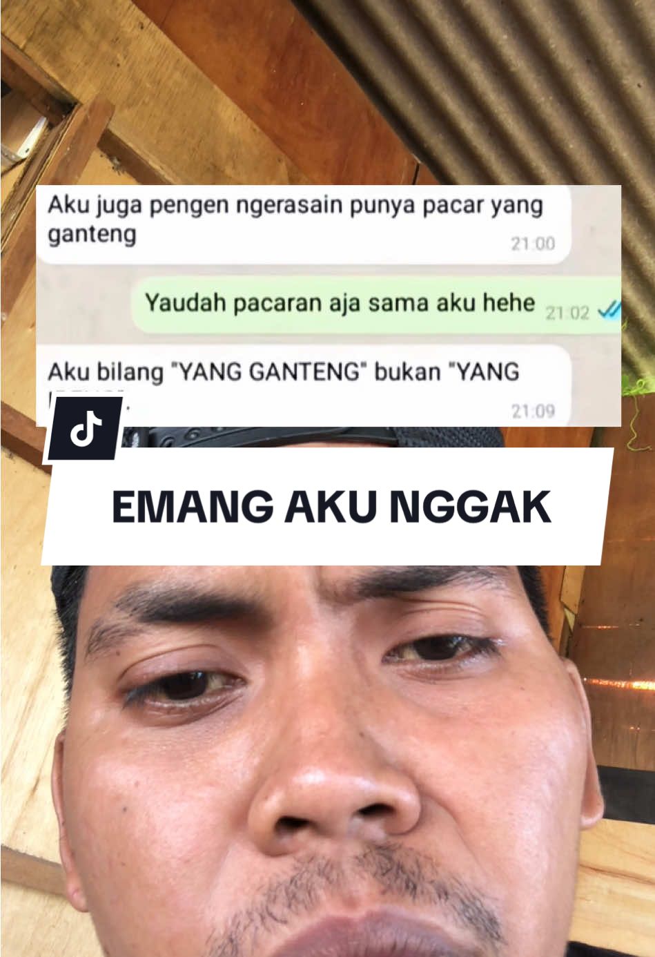 Padahal aku kannnn……., isi sendiri dikomen 😭 #chat #oweng #fyp 