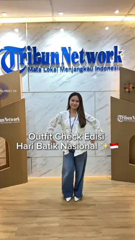 Outfit check edisi Hari Batik Nasional ✨🇮🇩 Kalian paling suka outfit yang mana nih Tribunners? #tribunnews #lokalupdate #lokalupdatetribunnews #haribatiknasional #2oktober2025