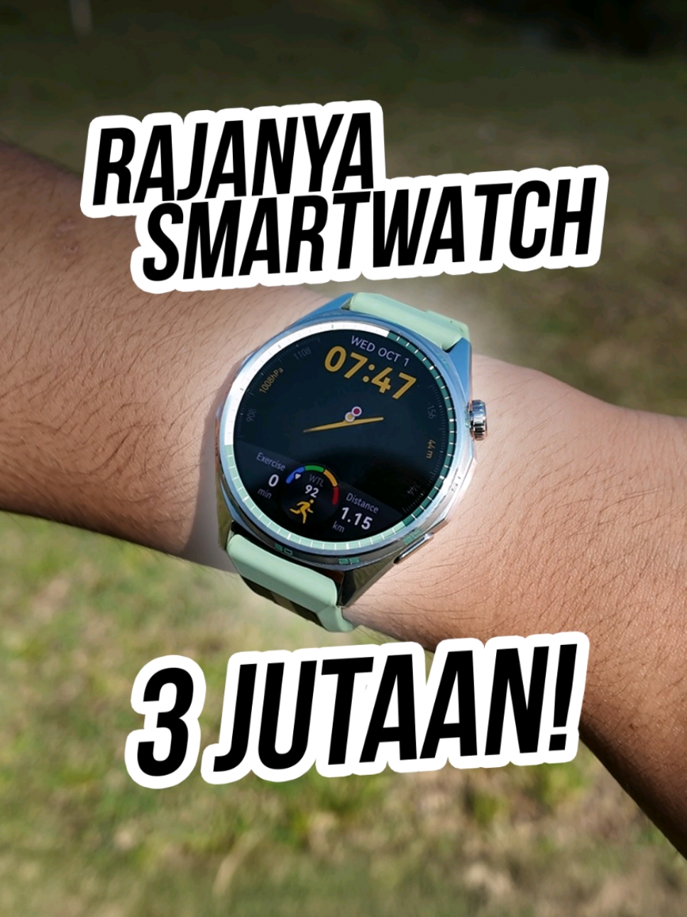 Budget tipis tapi pengen smartwatch rasa flagship? Huawei Watch GT 6 jawabannya! Jangan sampai kelewat tanggal 9 Oktober nanti! #HUAWEIWATCHGT6 #WATCHGT6 #smartwatcholahraga #smartwatchpadel #rekomendasi 