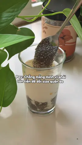 Từ ngày uống là giảm thèm ăn vặt và no lâu hơn á #hatchia #hatchiaden #dkharvest #mebodireview 