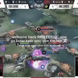King Rrq Siap Tsunami Trofi #rrqhoshi #onicesport #onickairi #NEXTJagoanMabar #MLBBNEXT2025 