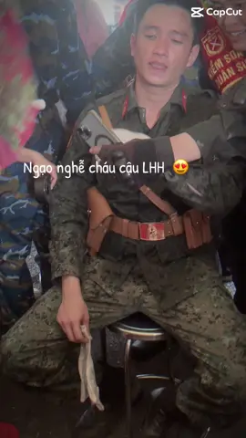 Cậu cháu mình cứ thế thôi 🥰#lehoanghiep1996 