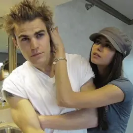 Me and Nina 🥵#nina #ninadobrev #stefan #elena #paulwesley 