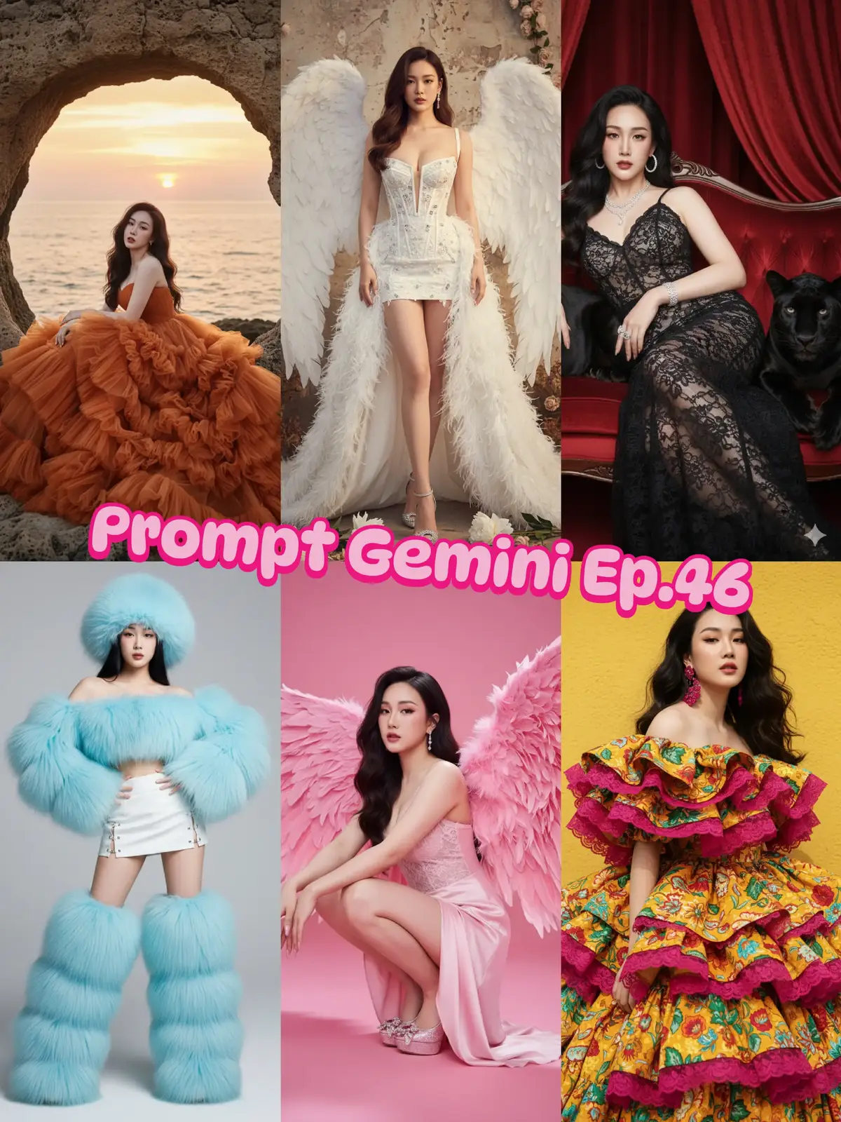 Prompt อยู่ในคอมเม้นท์นะคะ ✨ วิธีGenรูป นะคะ สำหรับคนที่กำลังจะลองเล่น 1. เปิดApp Gemini 2. อัพโหลด รูปภาพตัวเอง หน้าชัดๆจะออกมาเหมือนค่ะ 3. เลือกกรอก Prompt ตามที่ต้องการทำ 4.รอGemini แปบเดียวก็ได้รูปสวยๆแล้วค่ะ ☺️ #แจกpromptฟรี #prompt #gemini #รูปai #ai 