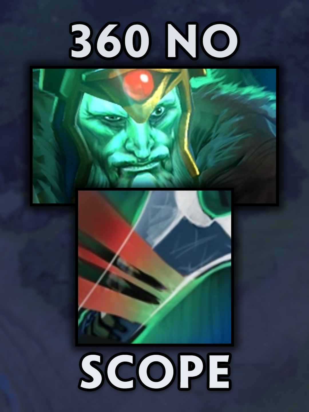 360 No Scope, but it's in Dota 2? #Dota2 #Dota