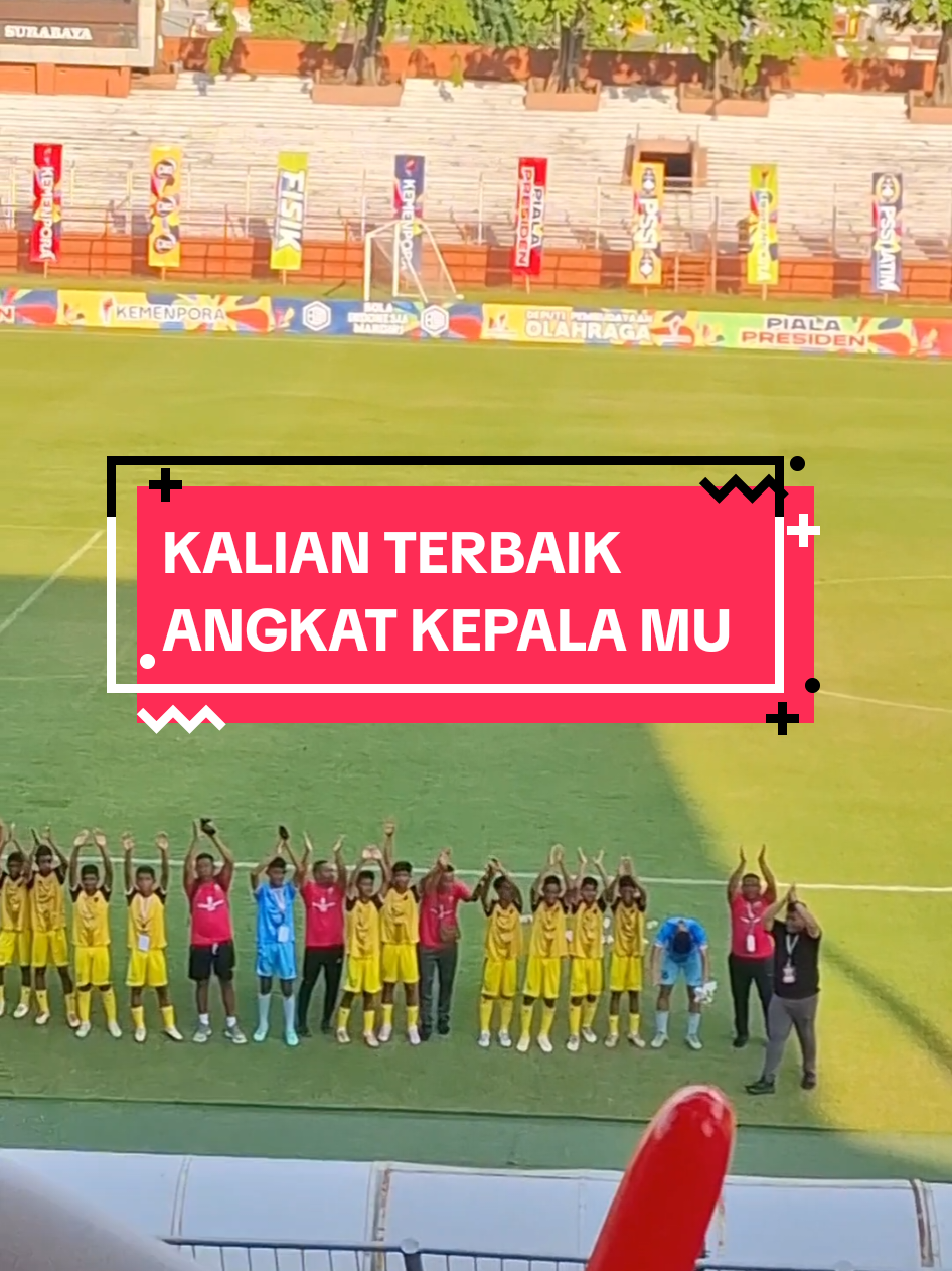 Terima Kasih Manumeo PS Malaka U15. Kalian sudah mempersembahkan yang terbaik untuk Rai Malaka #nttpride🏝🔥 #pialapresidenu15 #psmalakaU15 #manumeo #psmalaka 