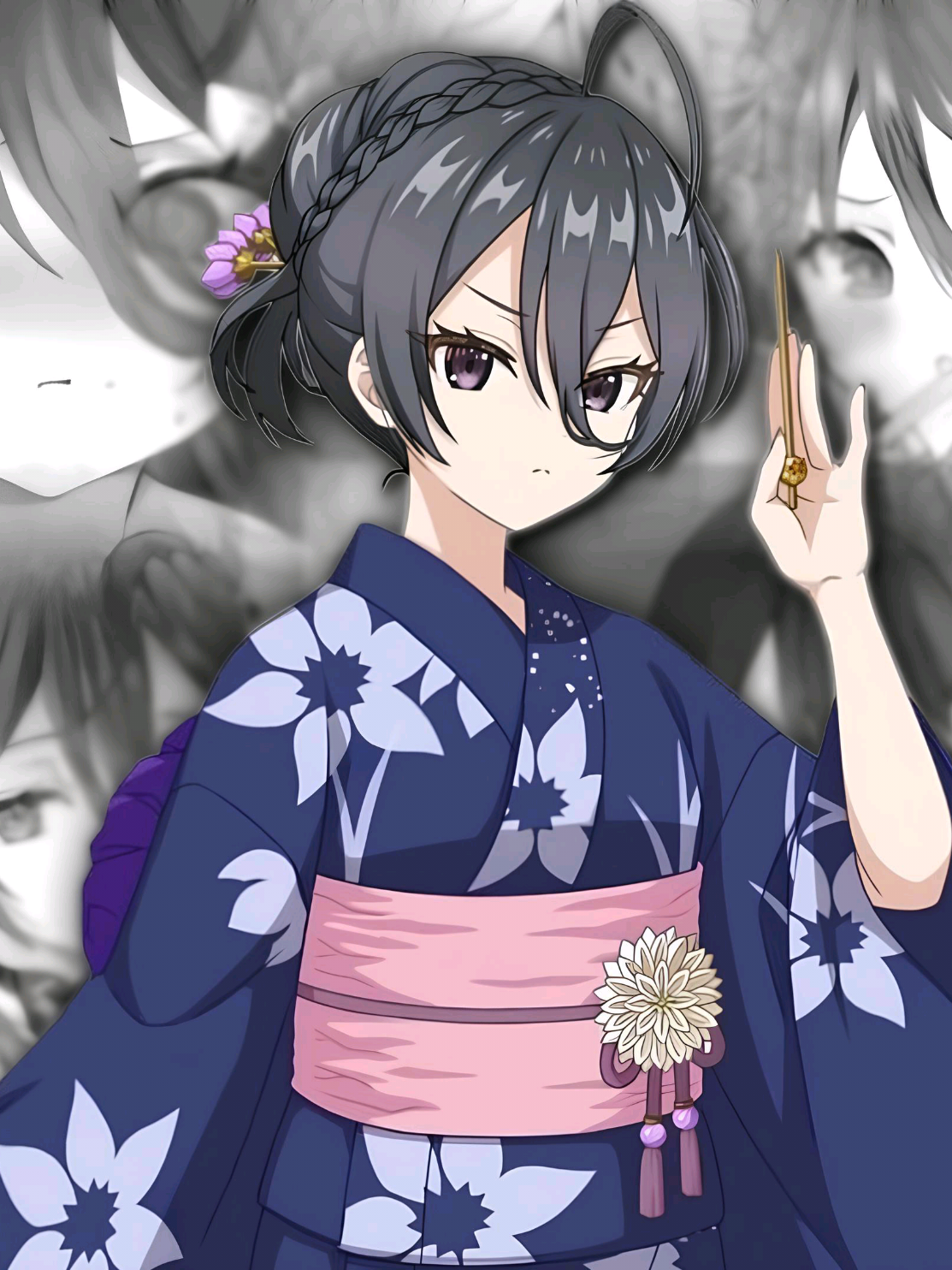 Ayano 🖤 - #ayanokimishima #roshidere #animeedit #fyp 