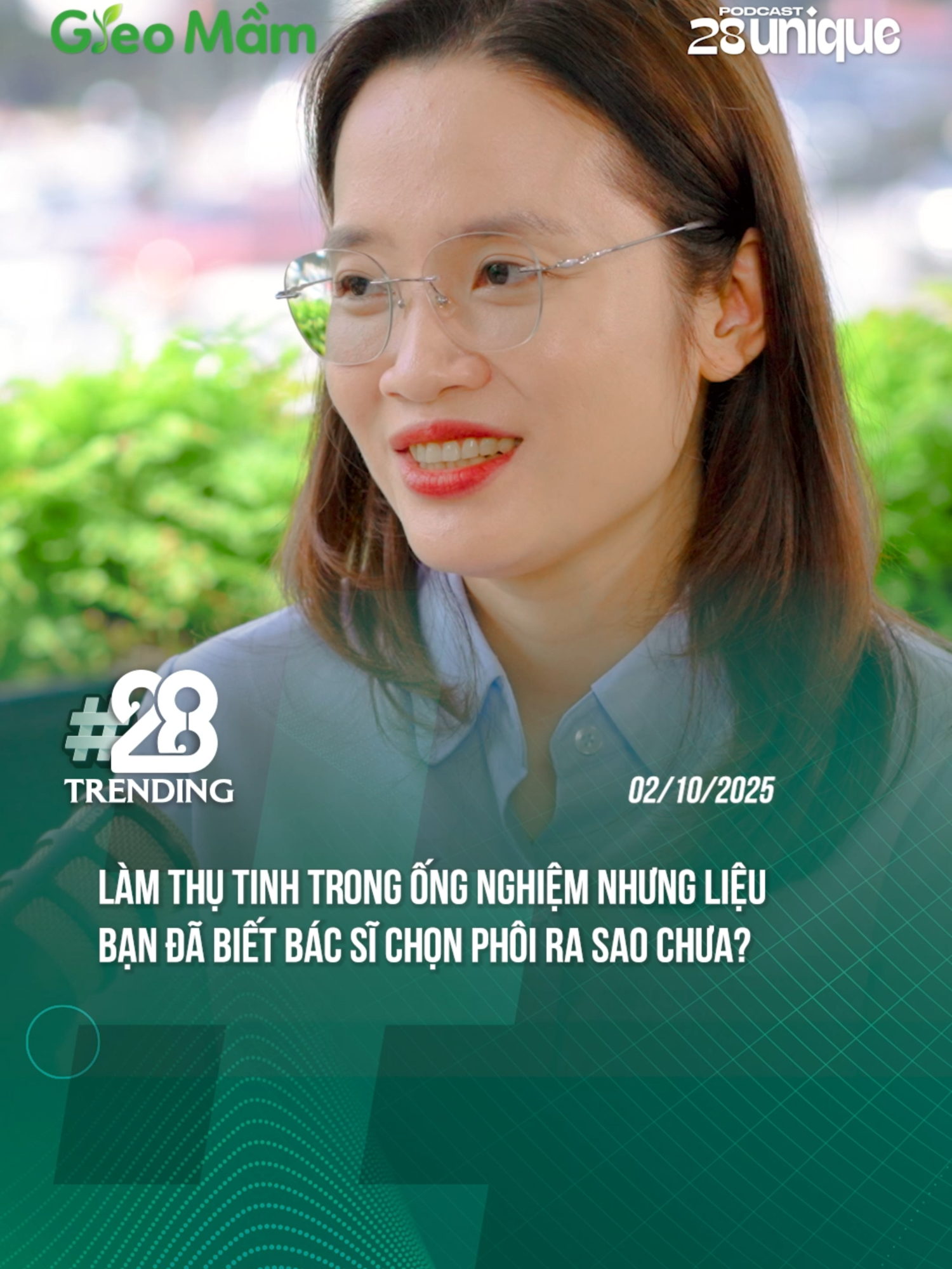 Làm thụ tinh trong ống nghiệm nhưng liệu bạn đã biết bác sĩ chọn phôi ra sao chưa? #theanh28 #tiktoknews #theanh28trending #28uniquepodcast #benhvienhongngoc #ivfhongngoc #ivf