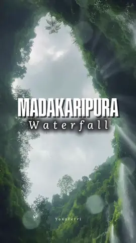 Air terjun setinggi langit, suara gemuruh air, dan tetesan yang jatuh dari setiap sisi tebing. Itulah Madakaripura, mahakarya alam yang bikin takjub sejak pandangan pertama Cr/IG: @yonz.ferri 📍   Air Terjun Madakaripura, Probolinggo #WonderfulIndonesia  #ExploreProbolinggo #Madakaripura #JawaTimur 