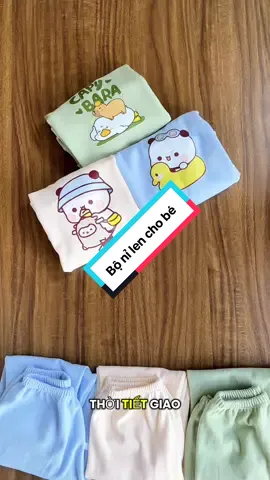 Combo 3 và combo 4 bộ nỉ len dài tay dày ấm cho bé trai và bé gái #xuhuong #huyenkid92 #quanaothudongchobe #quanaobe #dothudongchobe 