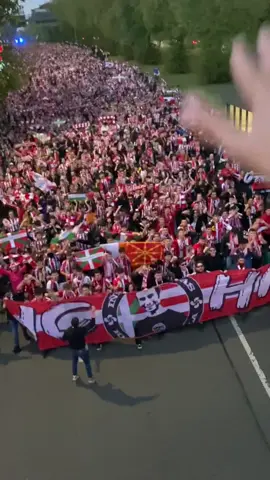 Athletic Bilbao Fans a Dortmund 1-4 ##fans #athleticbilbao #spanien #championsleauge 