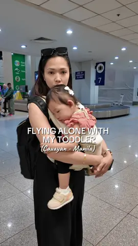 Another fuss-free flight for me & my 23-month-old toddler🥰 #toddlermom #firsttimemom #travelwithkids #flyingwithtoddlers #flyingwithkids 