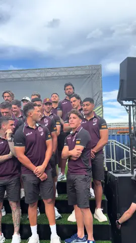 Up the Bronx ! 🤎🐴#brisbanebroncos #nrl 