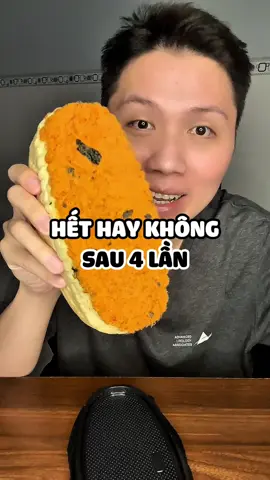 Thử thách hết hay không sau 4 lần, ăn bánh phô mai tan chảy #tunauan68 #ancungtiktok #thuthach #xuhuong #thinhhanh 