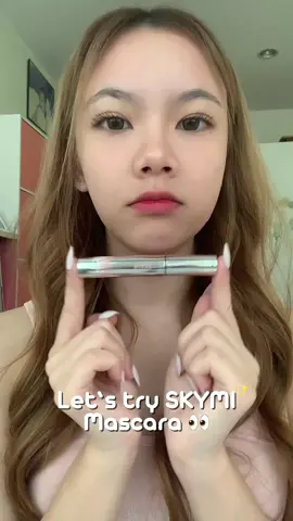SKYMI Mascara 👀💖 #SKYEYE #มาสคาร่า #รีวิวบิวตี้ #SKYMI 