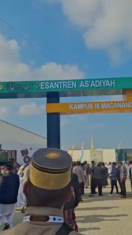 Pembukaan Musabaqah Qira'atil Kutub Internasional (MQKI) Ke-1 Tahun 2025  #asadiyahpusat  #unisad  #macanang #trending  #pyfffffffffffffffffffffffffffffffff 