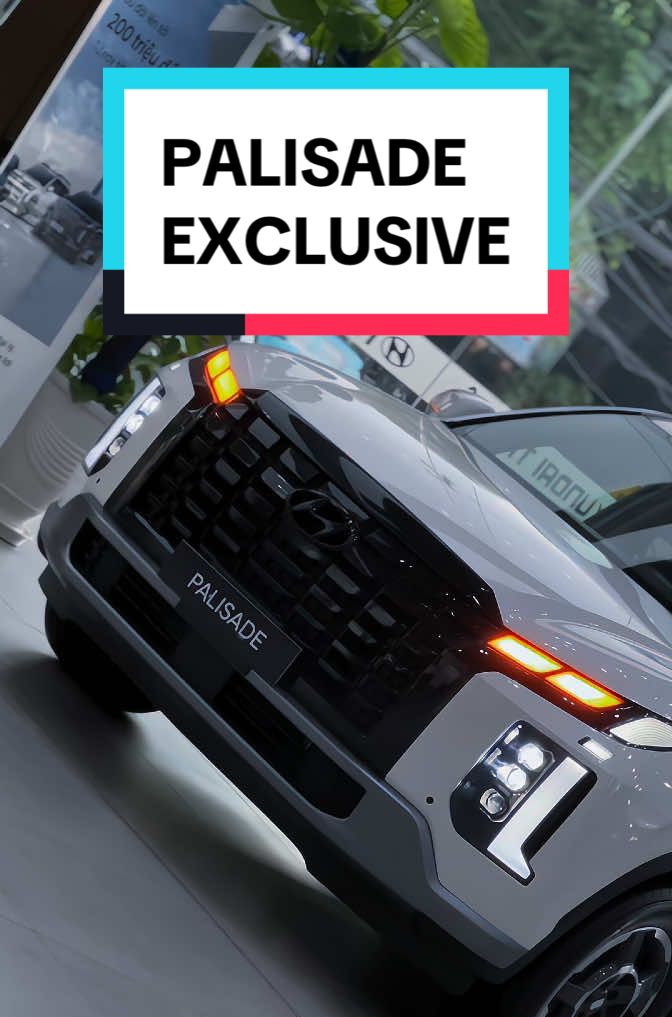 Palisade Exclusive🚘 #hyundaitaydo #hyundaipalisade #suv #cantho #thaihyundaitaydo 