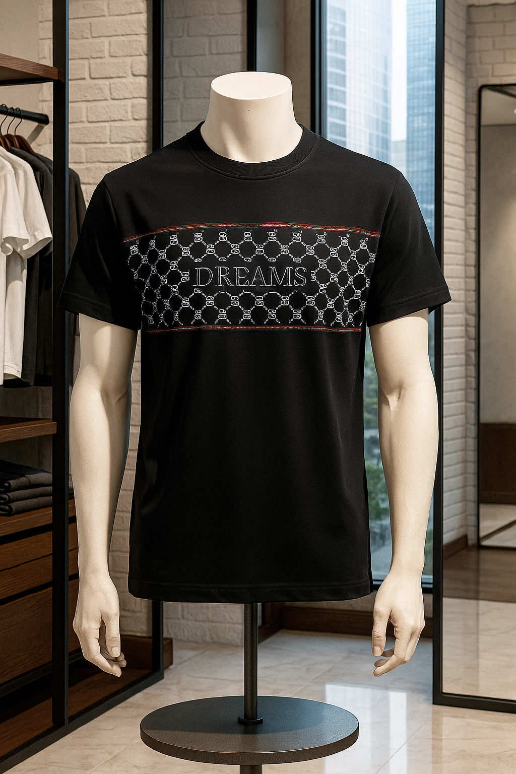 T-Shirt Dreamstory Reguler Fit Guch Cotton Combed Heavyweight 24s Lembut Halus Comfy #kaos #kaosmurah #baju #kaosviral #outfit 