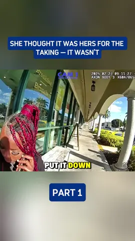 She Thought It Was Hers for the Taking — It Wasn’t #cops #bodycamcops #copsoftiktok #police 